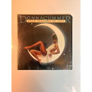 Donna Summer Four Seasons Of Love Vinyl Record Album LP Mlp 7035